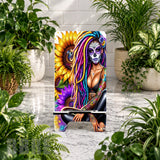 Colorful Skull 3 Product Mockup