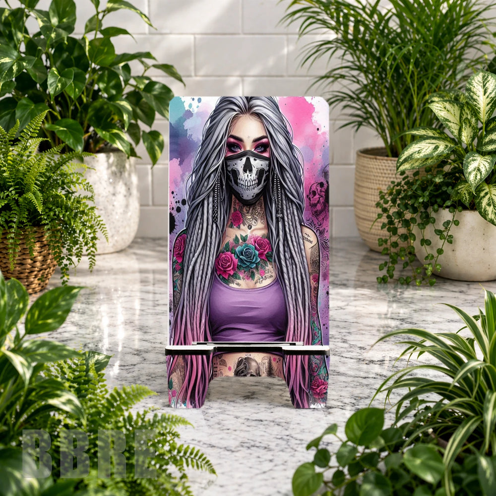Skull Girl Product Mockup