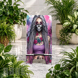 Skull Girl Product Mockup