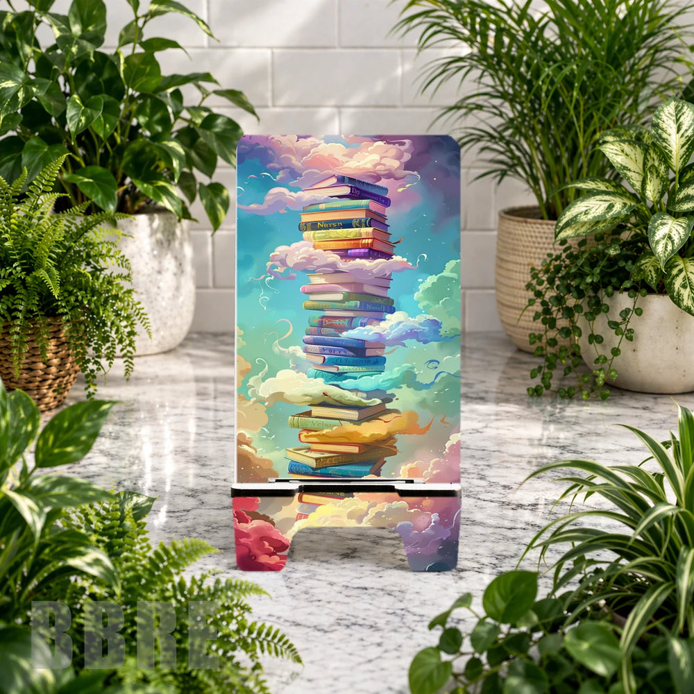 Floating Books Product Mockup