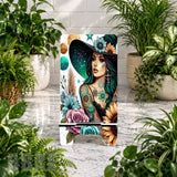 Floral Goddess Product Mockup
