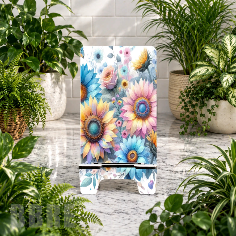 Floral Burst Product Mockup