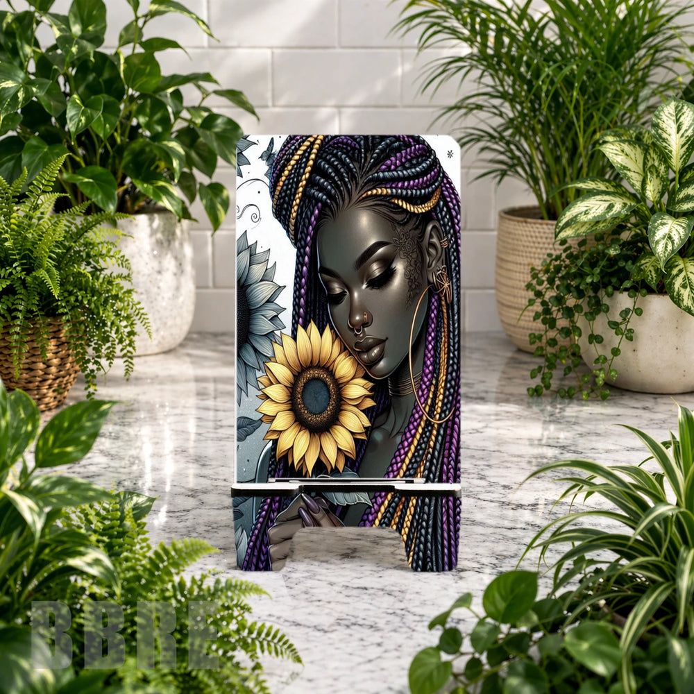 Sunflower Beauty Product Mockup