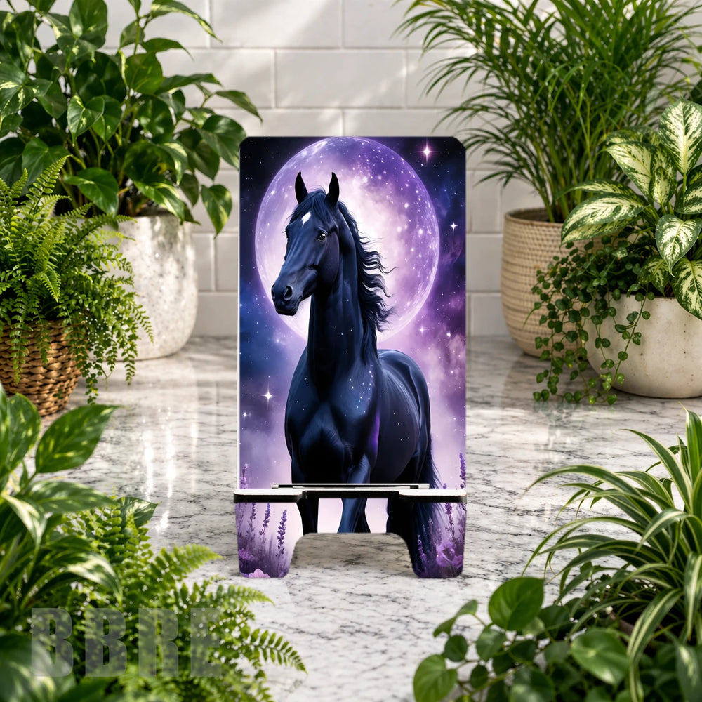 Midnight Stallion Product Mockup