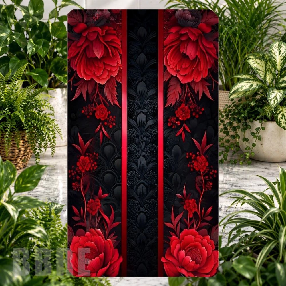 Red Floral Product Image