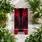Red Floral Product Mockup