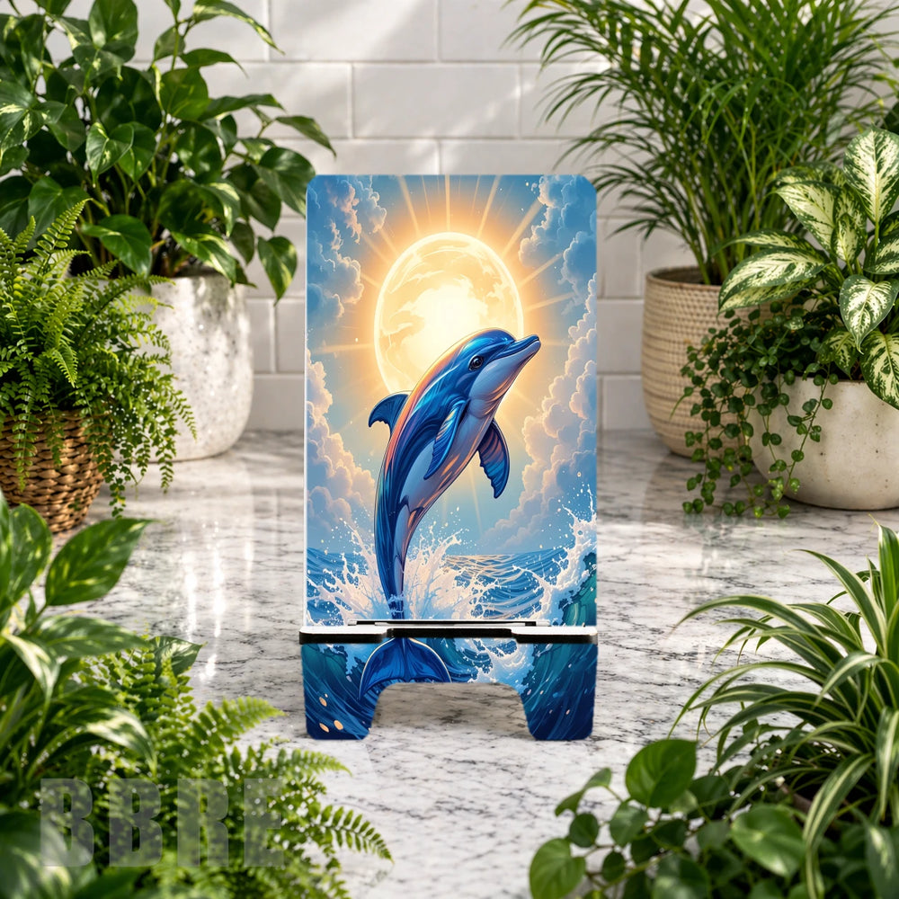 Dolphin Splash Product Mockup