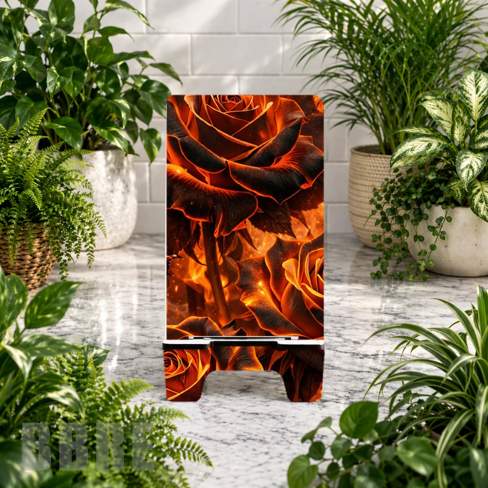 Fiery Roses Product Mockup