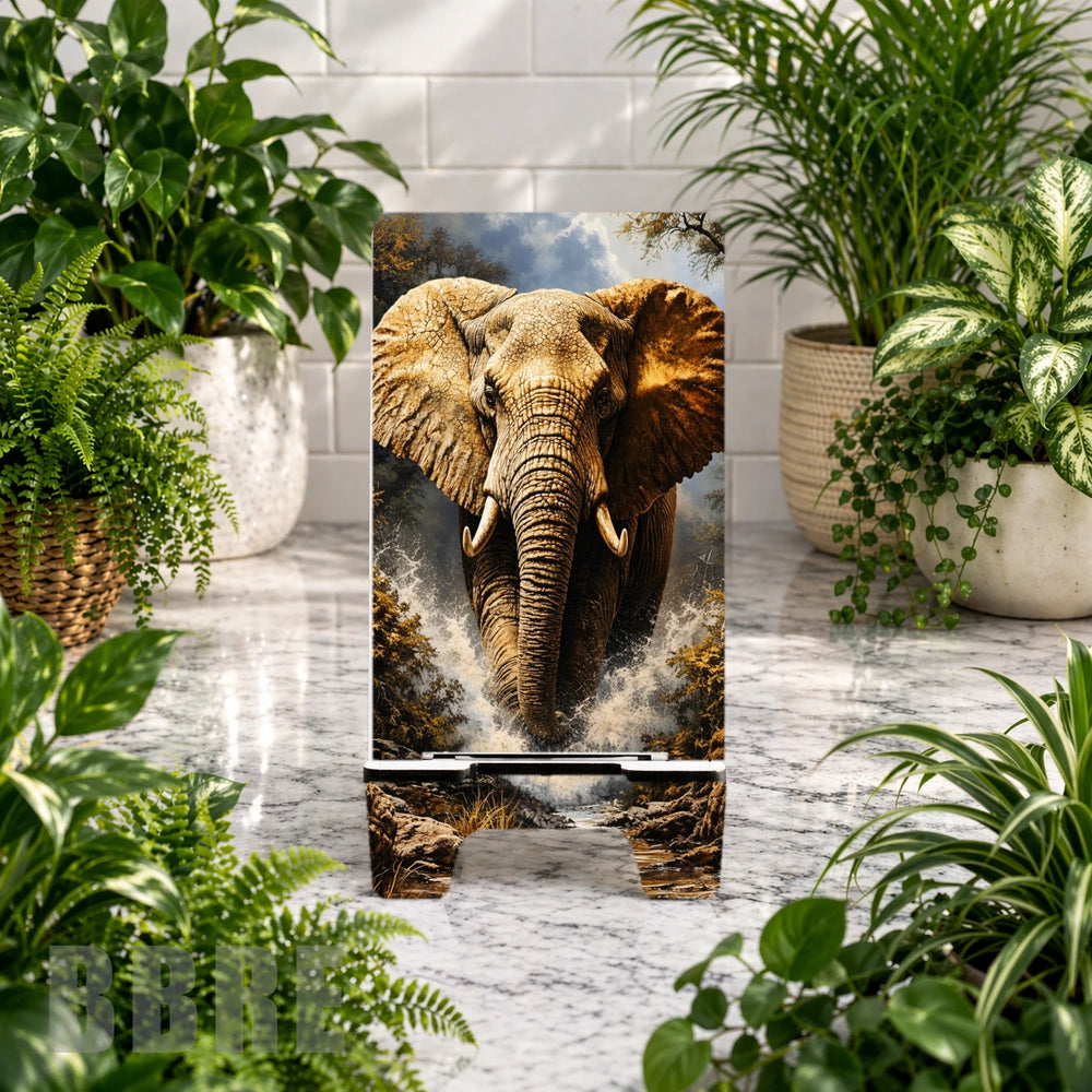 Majestic Elephant Product Mockup
