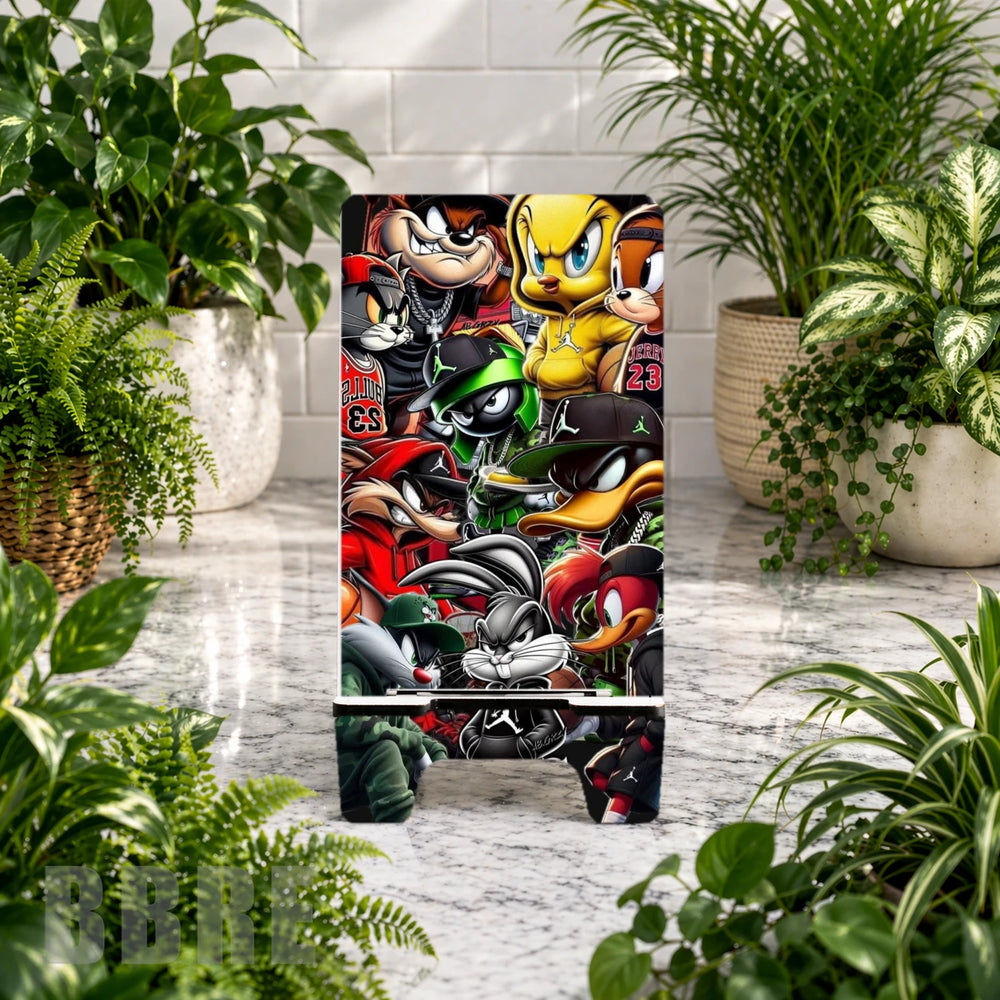 Looney Tunes Product Mockup