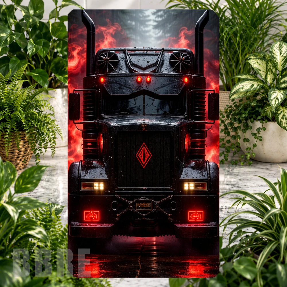 Fiery Truck Product Image