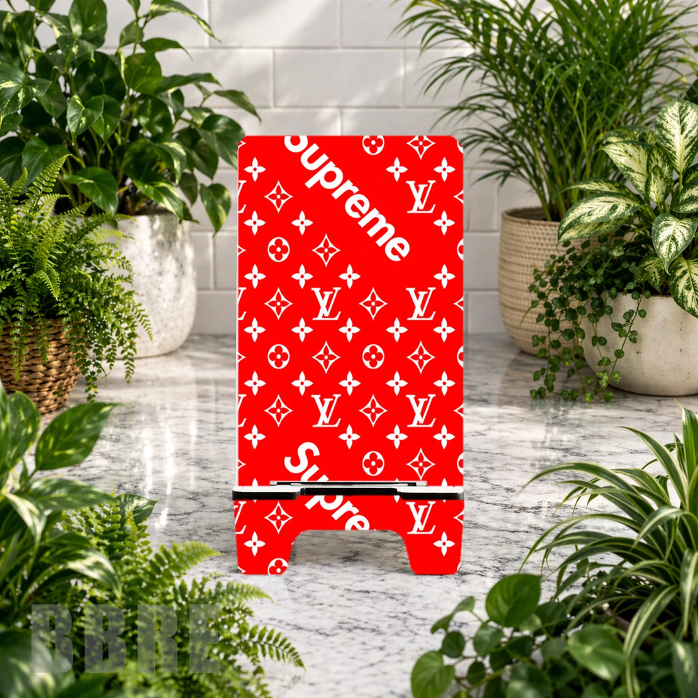Supreme Red Product Mockup