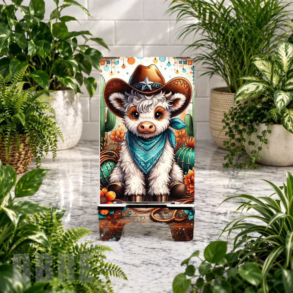 Cowboy Calf Product Mockup