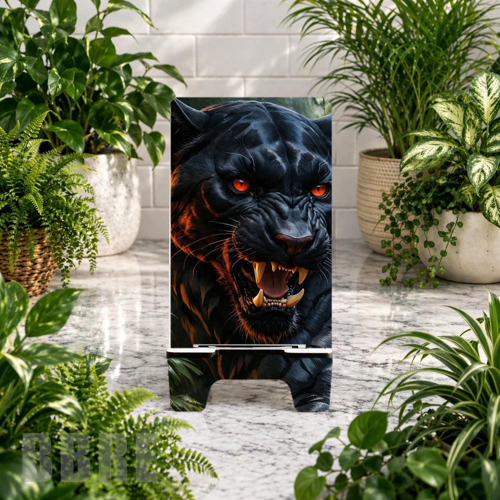 Fierce Panther Product Mockup