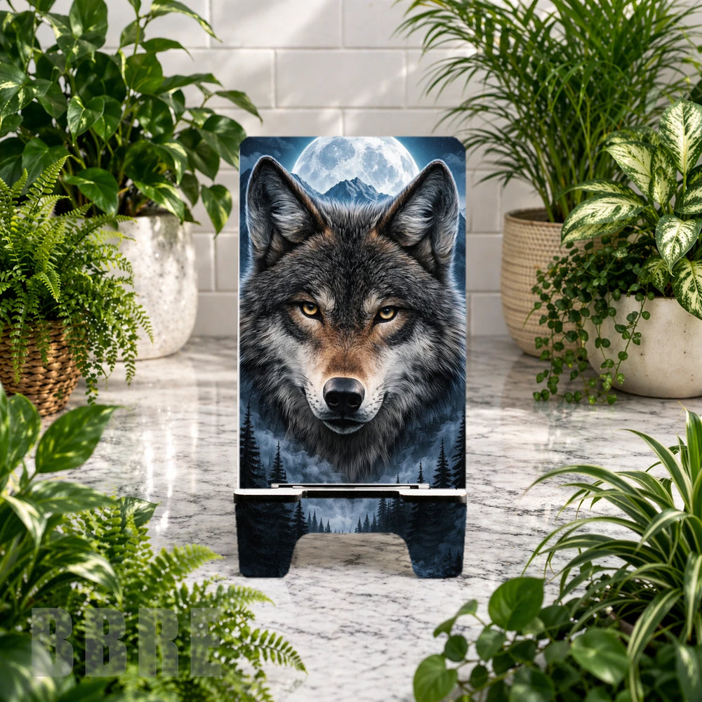 Wolf Majesty Product Mockup