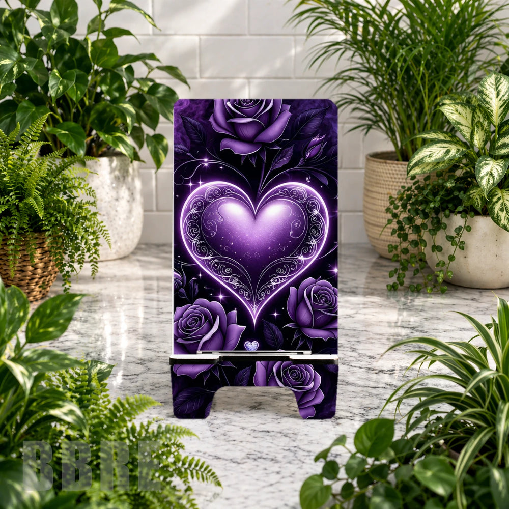Purple Heart Product Mockup