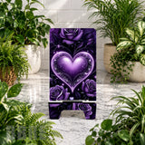Purple Heart Product Mockup