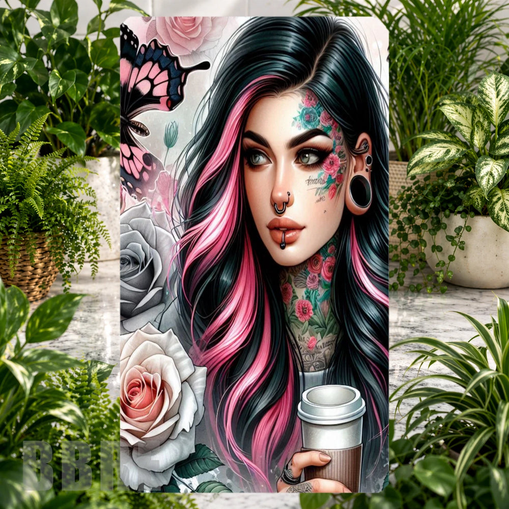 Floral Beauty Product Image