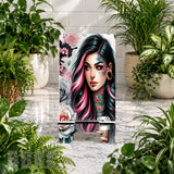 Floral Beauty Product Mockup
