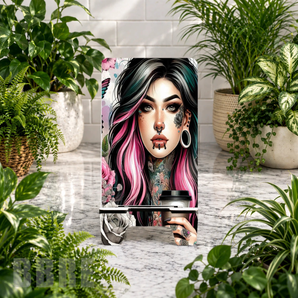 Tattooed Beauty Product Mockup