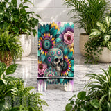 Floral Skull 5 Product Mockup