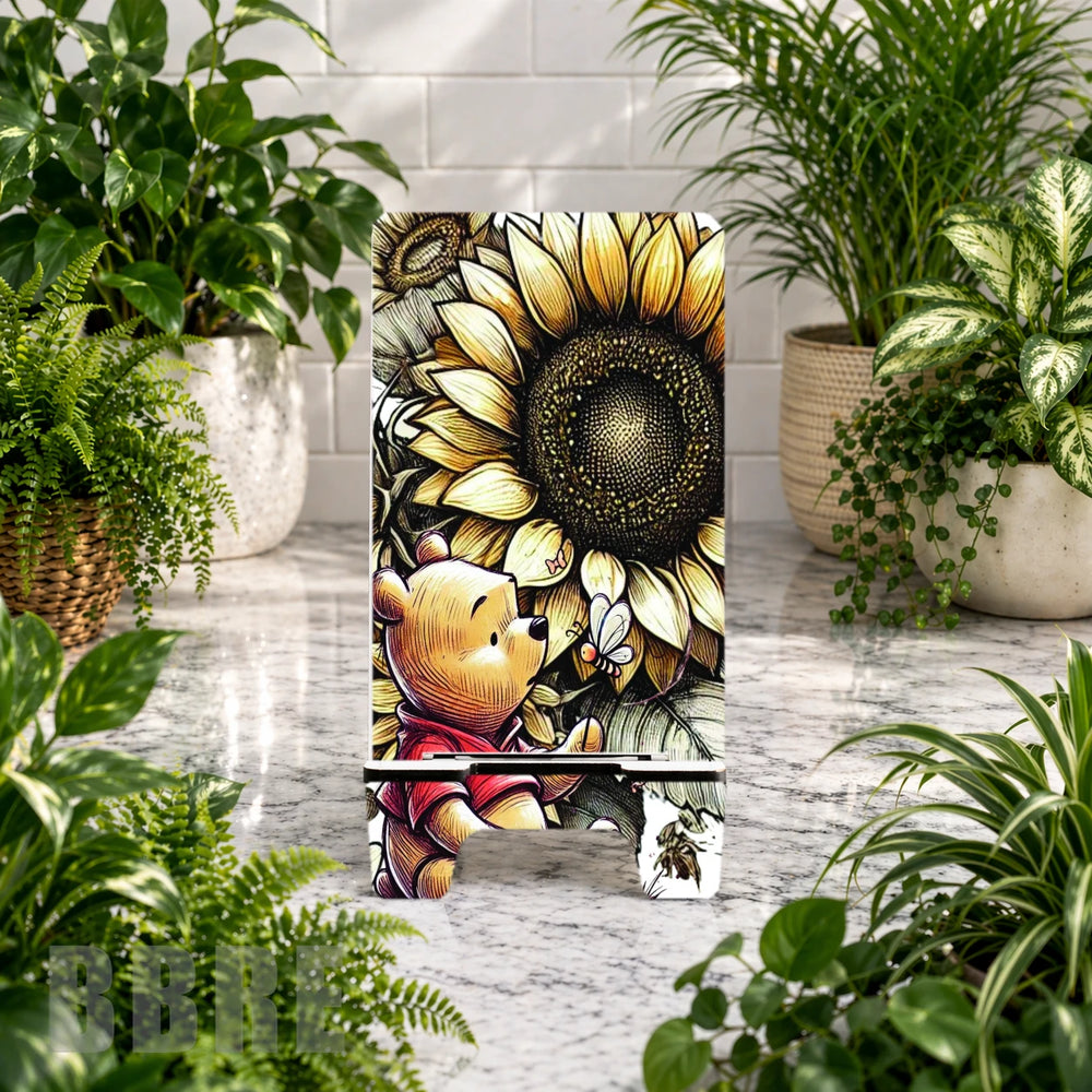 Sunflower Bear Product Mockup