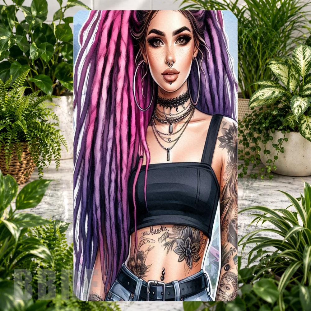 Vibrant Portrait 3 Product Image