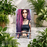 Vibrant Portrait 3 Product Mockup