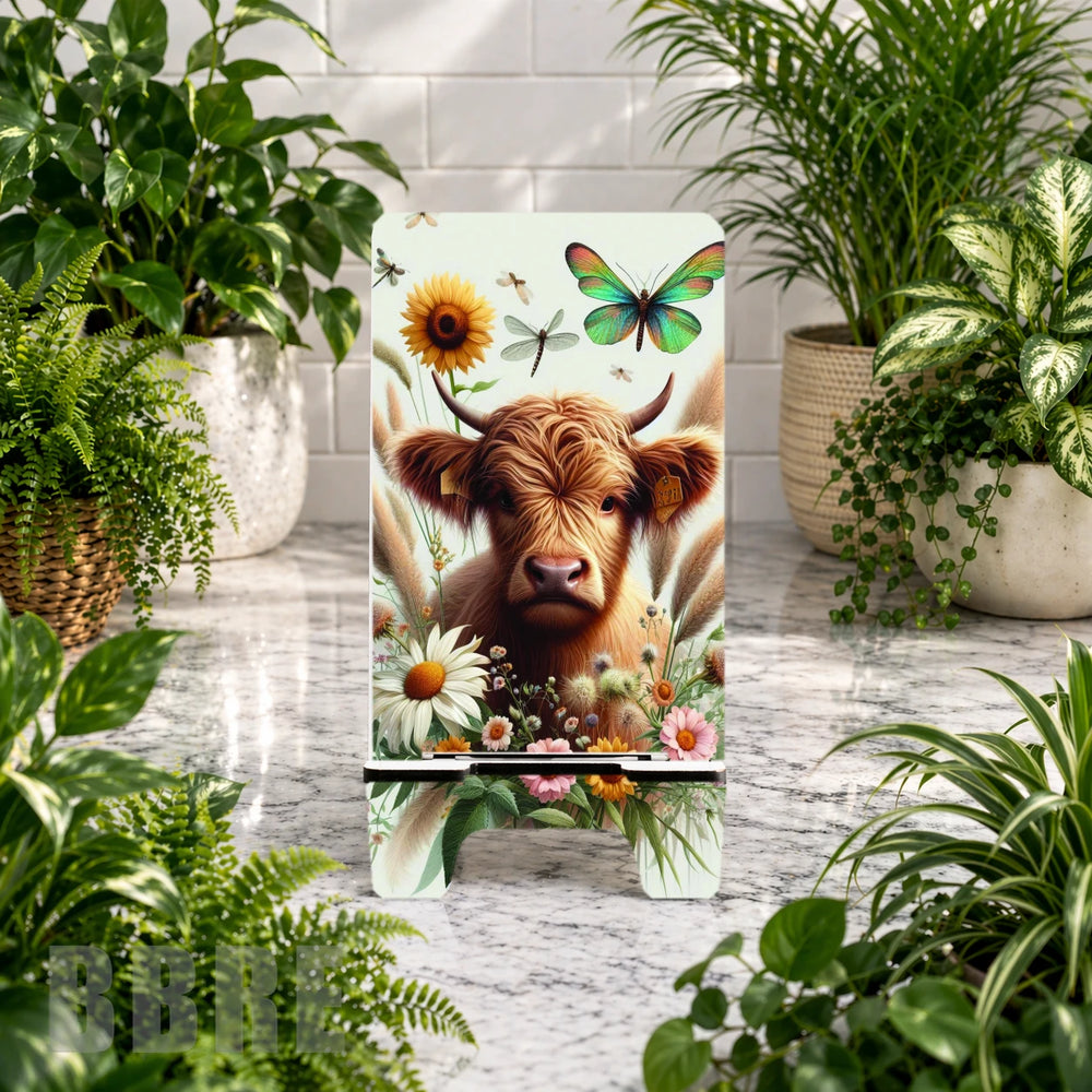 Highland Cow 2 Product Mockup