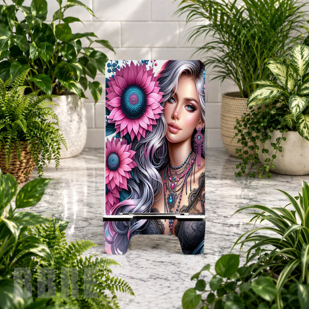 Floral Elegance 9 Product Mockup