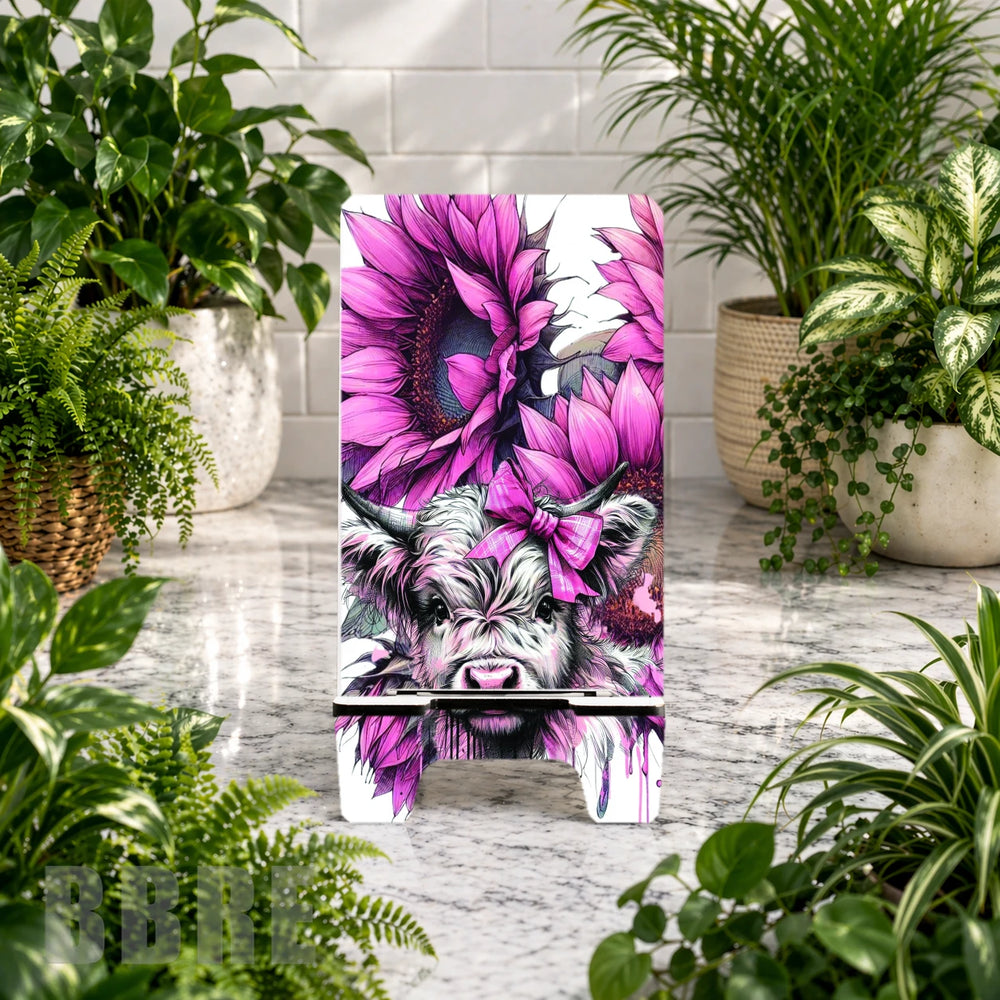 Floral Highland Product Mockup