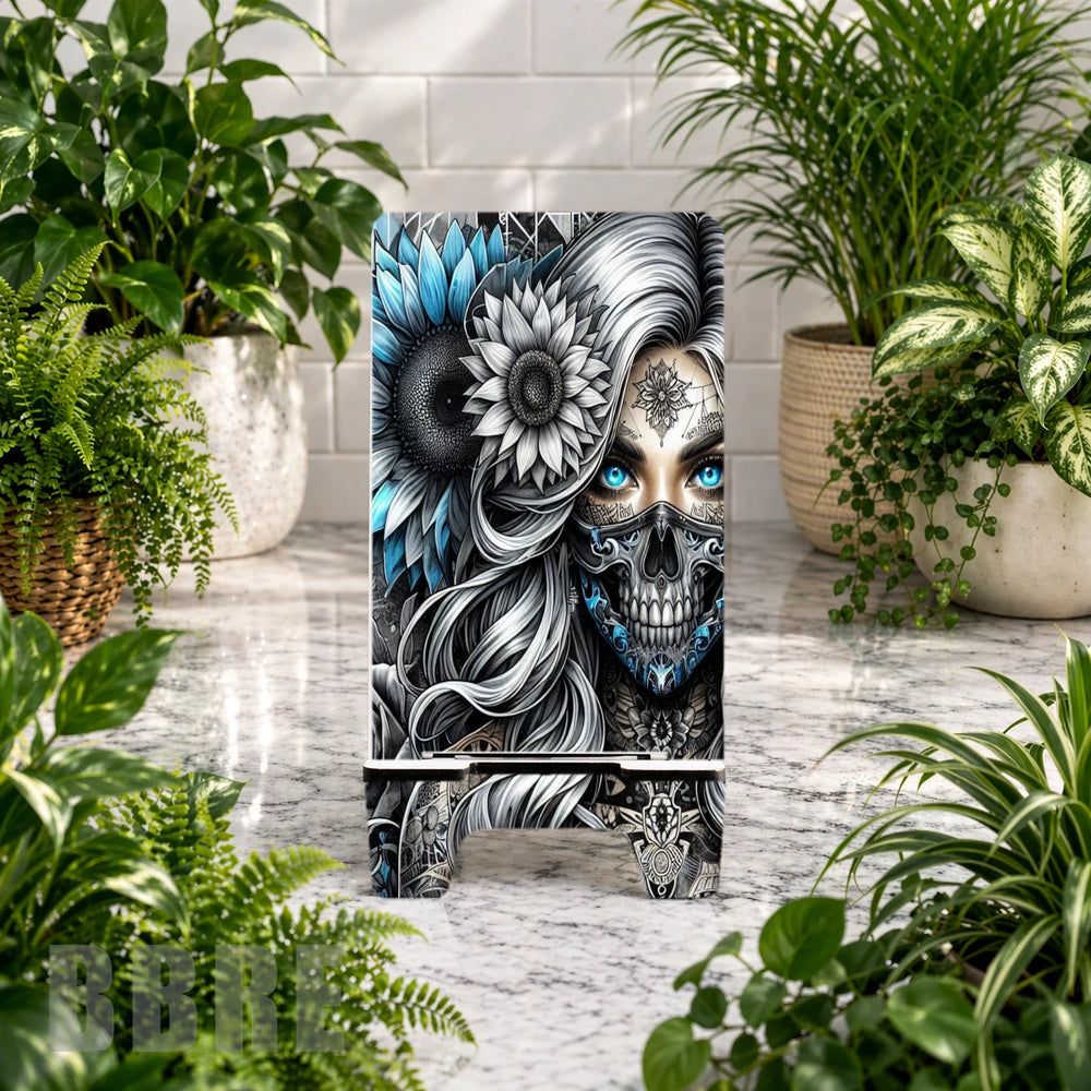 Skull Beauty Product Mockup