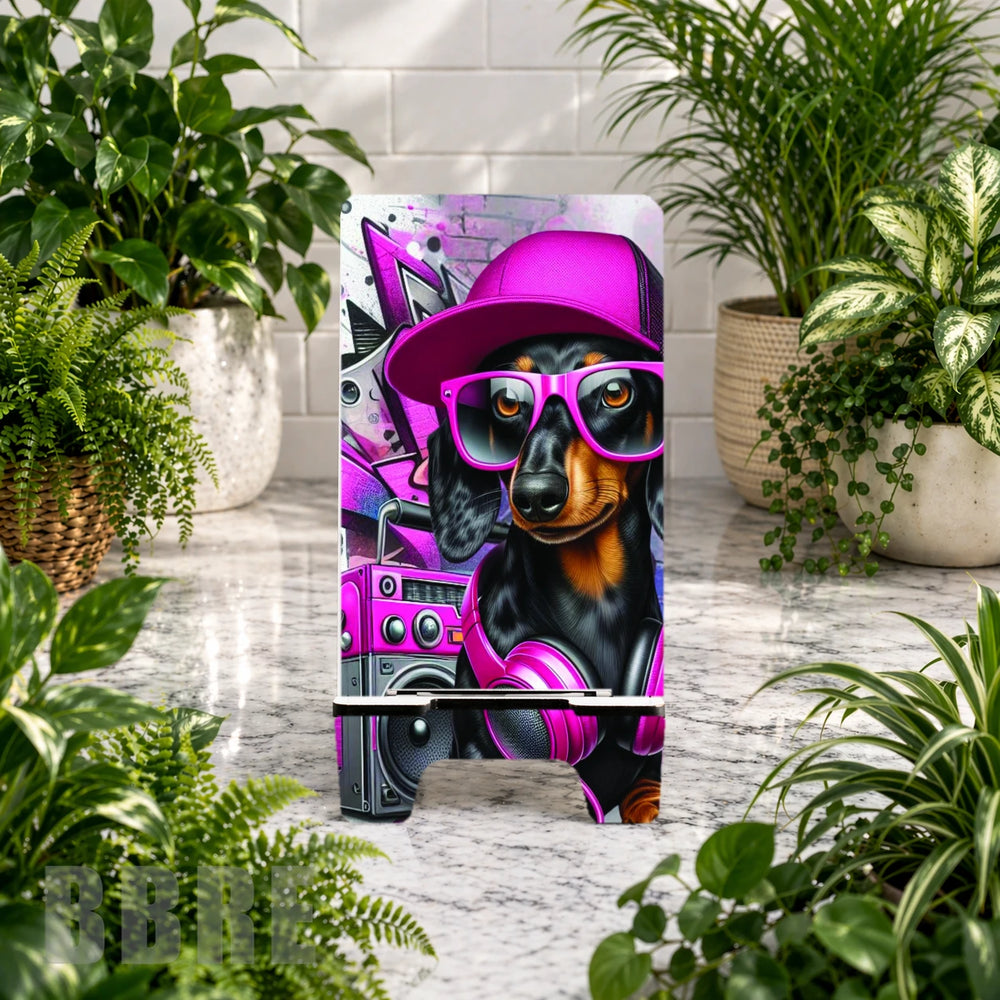 Hip Hop Pup Product Mockup