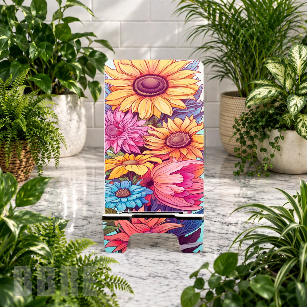 Floral Burst 2 Product Mockup