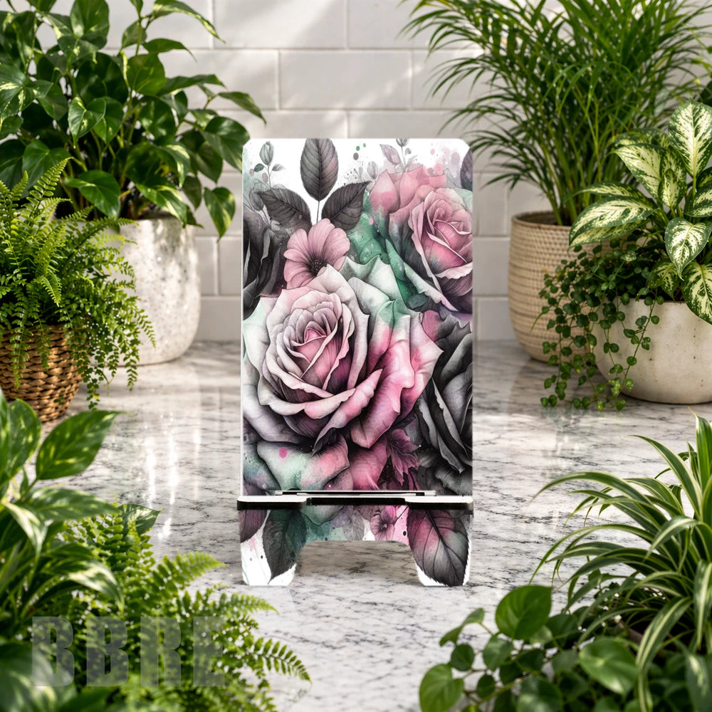 Floral Elegance 5 Product Mockup