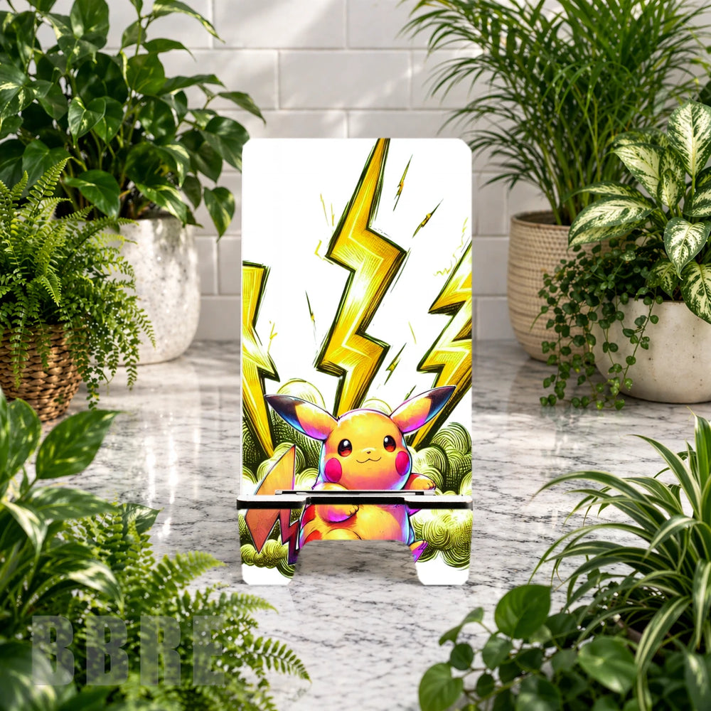 Electric Pikachu Product Mockup
