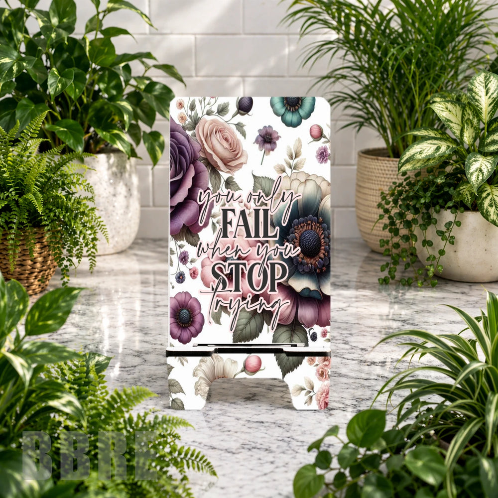 Floral Motivation Product Mockup