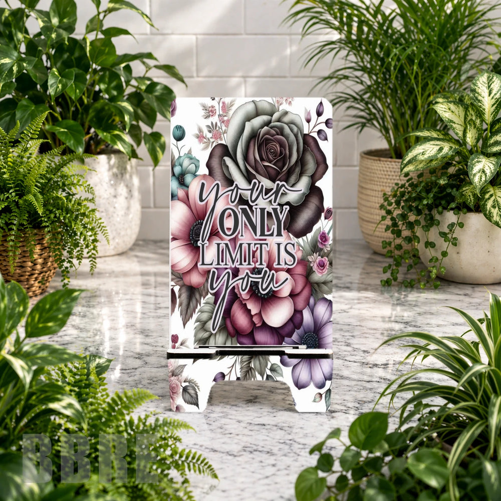 Floral Inspiration Product Mockup