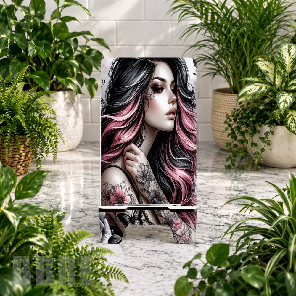 Floral Goddess 2 Product Mockup