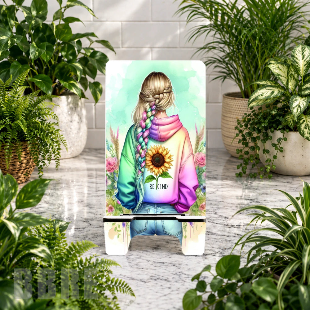 Sunflower Girl Product Mockup