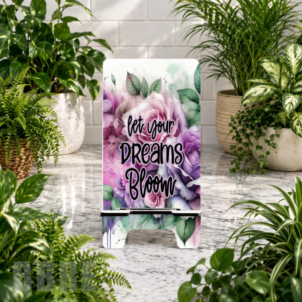 Dreams Bloom Product Mockup
