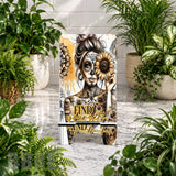 Sunflower Lady Product Mockup