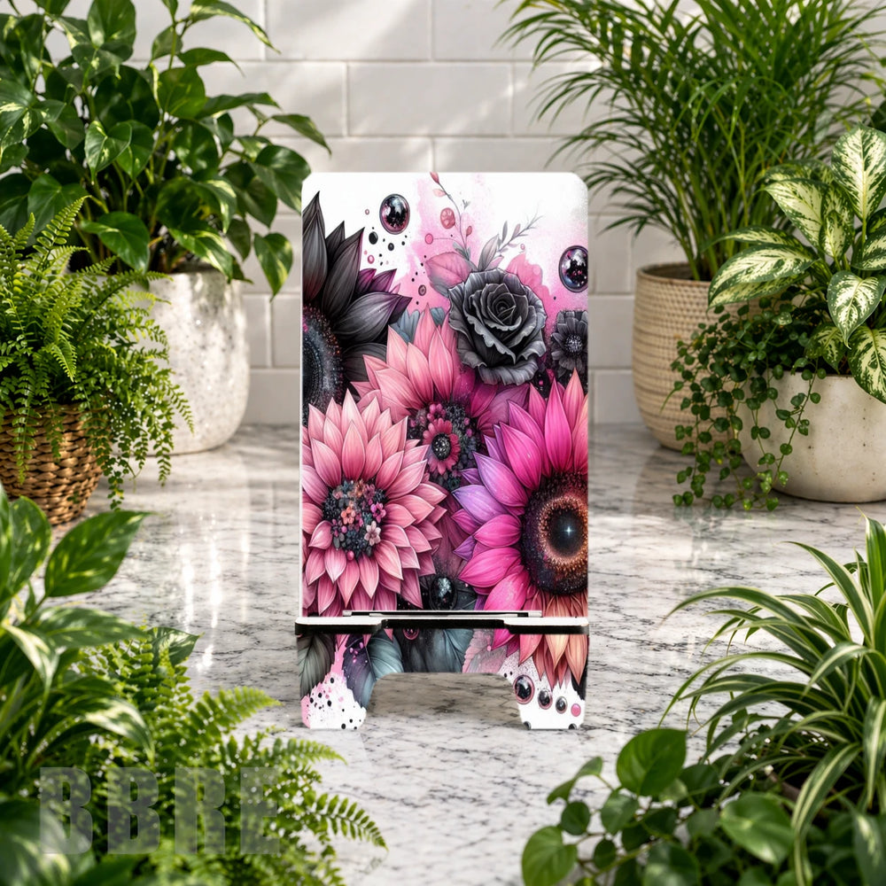 Floral Burst 4 Product Mockup