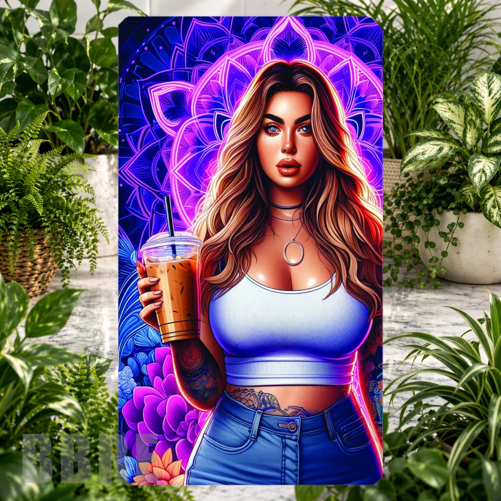 Vibrant Woman Product Image