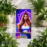 Vibrant Woman Product Mockup