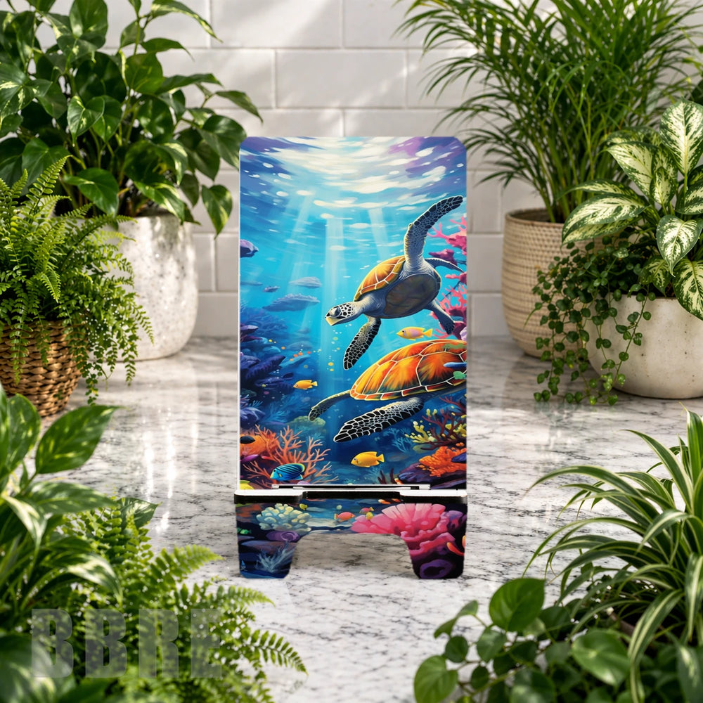 Ocean Turtles Product Mockup