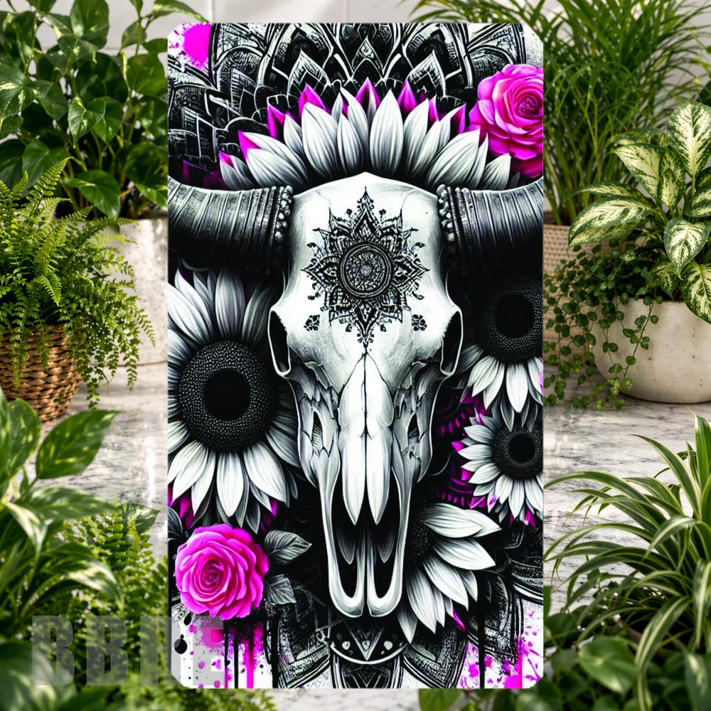 Floral Skull Product Image