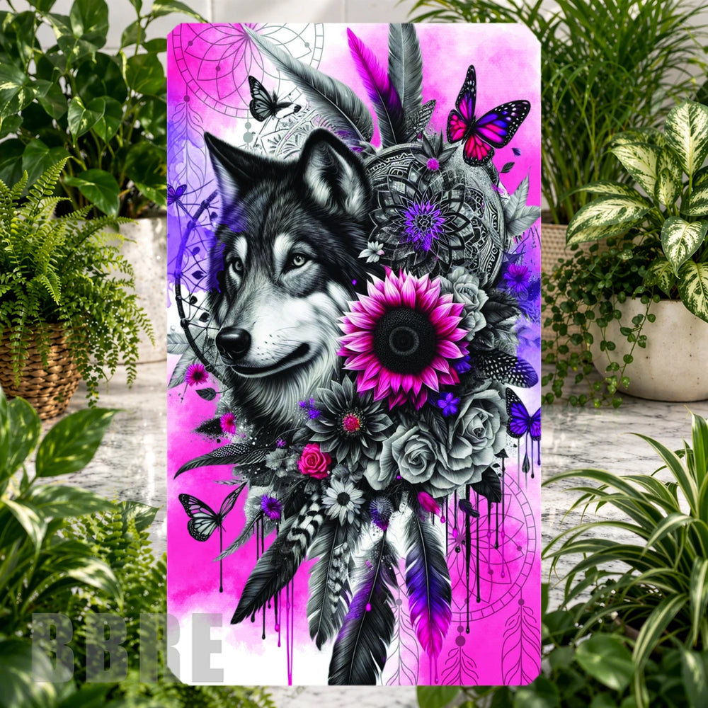 Wolf Floral Product Image