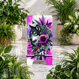 Wolf Floral Product Mockup