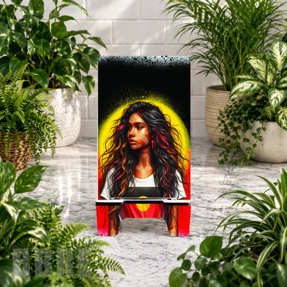 Cultural Portrait Product Mockup